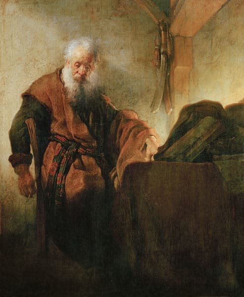 Rembrandt, the Apostle Paul - Rembrandt van Rijn