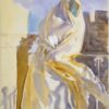 Une femme arabe - John Singer Sargent - Reproductions de tableaux et peintures haut de gamme