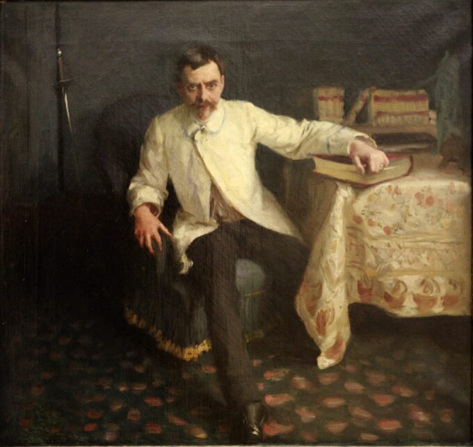 Arsène Vigeant - John Singer Sargent