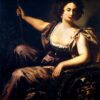 Minerva - Artemisia Gentileschi - Reproductions de tableaux et peintures haut de gamme