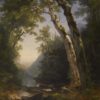 Les Catskills, 1859 - Asher Brown Durand - Reproductions de tableaux et peintures haut de gamme