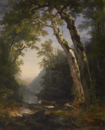 Les Catskills, 1859 - Asher Brown Durand - Reproductions de tableaux et peintures haut de gamme