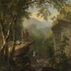 Esprits frères - Asher Brown Durand - Reproductions de tableaux et peintures haut de gamme