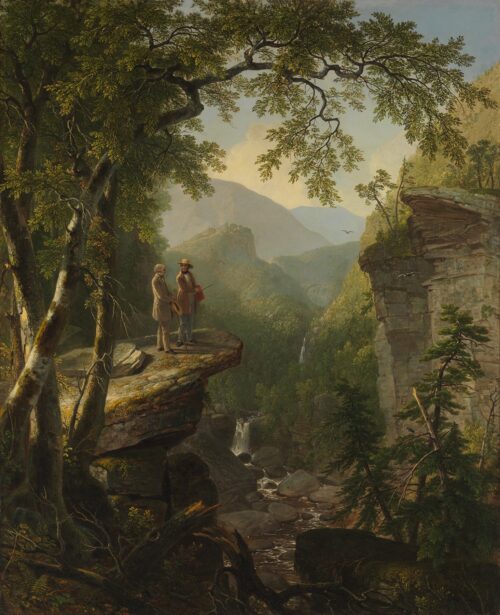 Esprits frères - Asher Brown Durand - Reproductions de tableaux et peintures haut de gamme