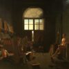 Atelier de David - Jacques-Louis David - Reproductions de tableaux et peintures haut de gamme