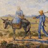 Matin, sortie au travail - Van Gogh - Reproductions de tableaux et peintures haut de gamme