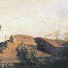 Sur le bastion	- Carl Spitzweg - Reproductions de tableaux et peintures haut de gamme