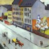 Notre route en gris - August Macke - Reproductions de tableaux et peintures haut de gamme