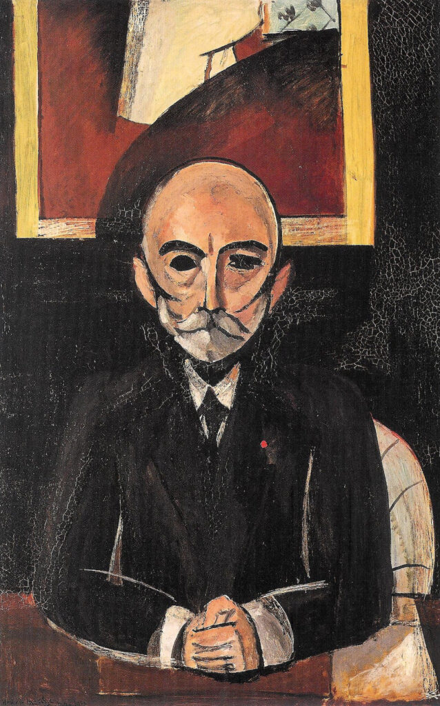 Portrait of Auguste Pellerin II - Matisse