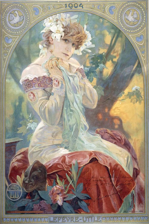 Sarah Bernhardt The Distant Princess - Mucha