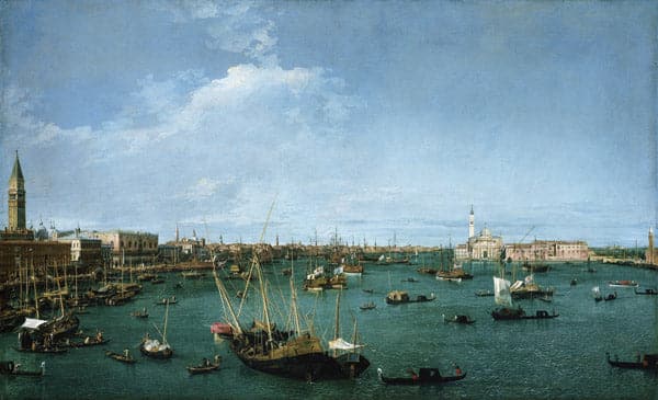 Saint Mark's Basin, Venice - Giovanni Antonio Canal