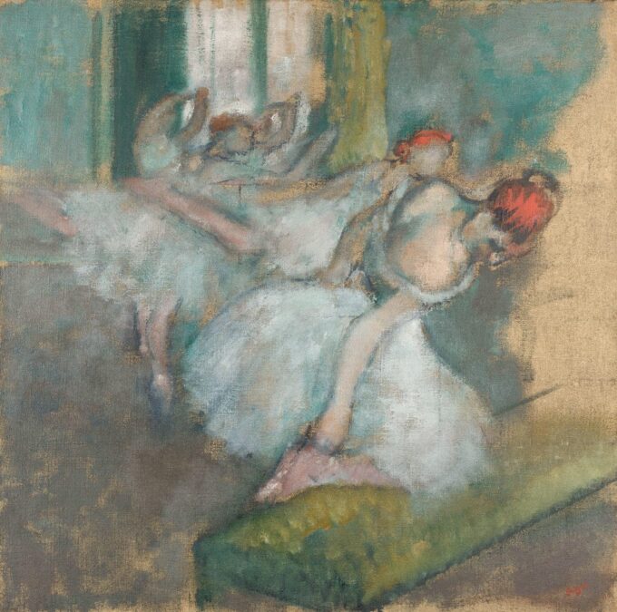 Ballet Dancers - Edgar Degas