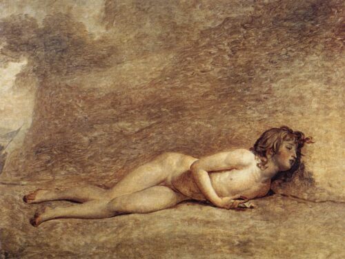 La Mort du jeune Bara - Jacques-Louis David - Reproductions de tableaux et peintures haut de gamme