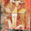 Vénus barbare, 1921 - Paul Klee - Reproductions de tableaux et peintures haut de gamme