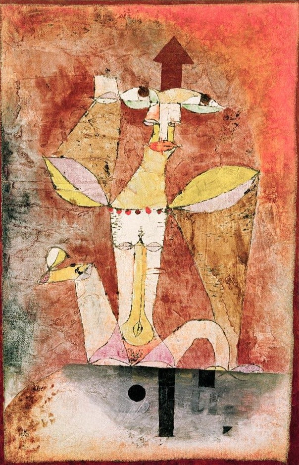 Barbarian Venus, 1921 - Paul Klee