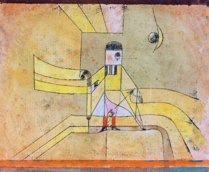 Bartolo: The Revenge, Oh! the - Paul Klee