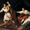 Joseph et la femme de Putiphar - Bartolomé Esteban Murillo - Reproductions de tableaux et peintures haut de gamme