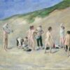 Après le bain - Max Liebermann - Reproductions de tableaux et peintures haut de gamme