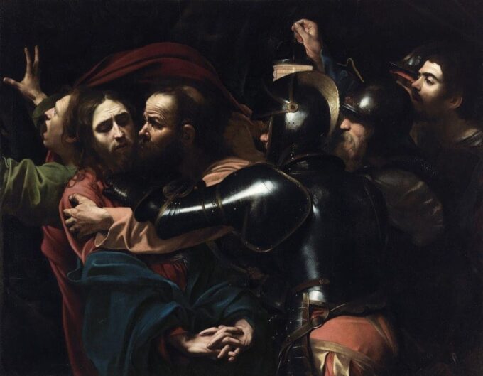 The Kiss of Judas - Caravaggio