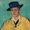 Portrait d'Amand Roulin à l'âge de 17 ans - Van Gogh - Reproductions de tableaux et peintures haut de gamme