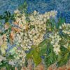 Branches de châtaigniers en fleurs - Van Gogh - Reproductions de tableaux et peintures haut de gamme