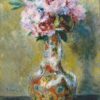 Bouquet dans un vase - Pierre-Auguste Renoir - Reproductions de tableaux et peintures haut de gamme