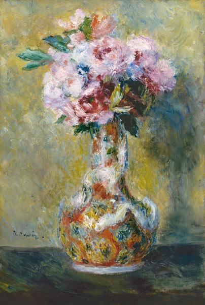 Bouquet in a Vase - Pierre-Auguste Renoir