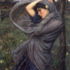 Borée - John William Waterhouse - Reproductions de tableaux et peintures haut de gamme