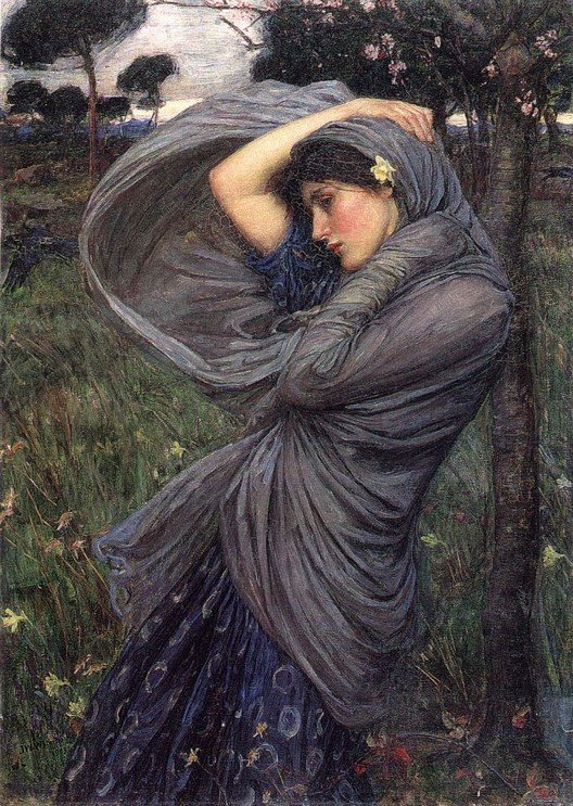 Boreas - John William Waterhouse