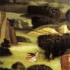 Le Jugement dernier, aile intérieure gauche (Paradis) - Jérôme Bosch - Reproductions de tableaux et peintures haut de gamme