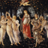 Le printemps - Sandro Botticelli - Reproductions de tableaux et peintures haut de gamme