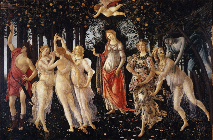 Spring - Sandro Botticelli