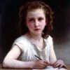 Une vocation - William Bouguereau - Reproductions de tableaux et peintures haut de gamme