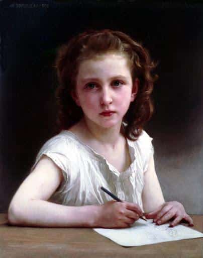 A Calling - William Bouguereau