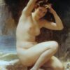 La Toilette de Vénus - William Bouguereau - Reproductions de tableaux et peintures haut de gamme