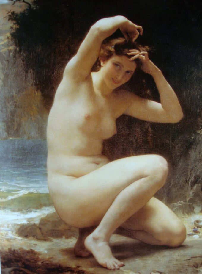 The Toilet of Venus - William Bouguereau