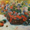 Bouquet de fleurs - Paul Gauguin - Reproductions de tableaux et peintures haut de gamme