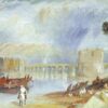 Pont de Meulan - William Turner - Reproductions de tableaux et peintures haut de gamme