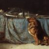 Requiescat - Briton Rivière - Reproductions de tableaux et peintures haut de gamme