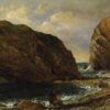 Au bord de la mer, Lulworth - Jasper Francis Cropsey - Reproductions de tableaux et peintures haut de gamme