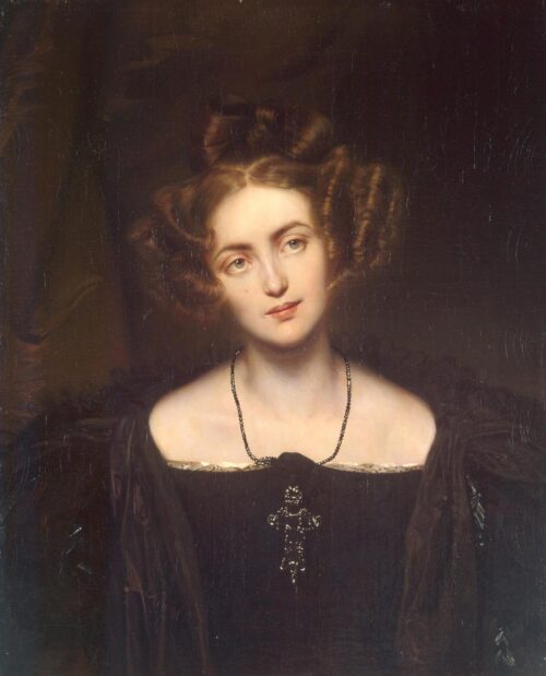 Henriette Sontag (1806-1854) - Paul Delaroche - Reproductions de tableaux et peintures haut de gamme