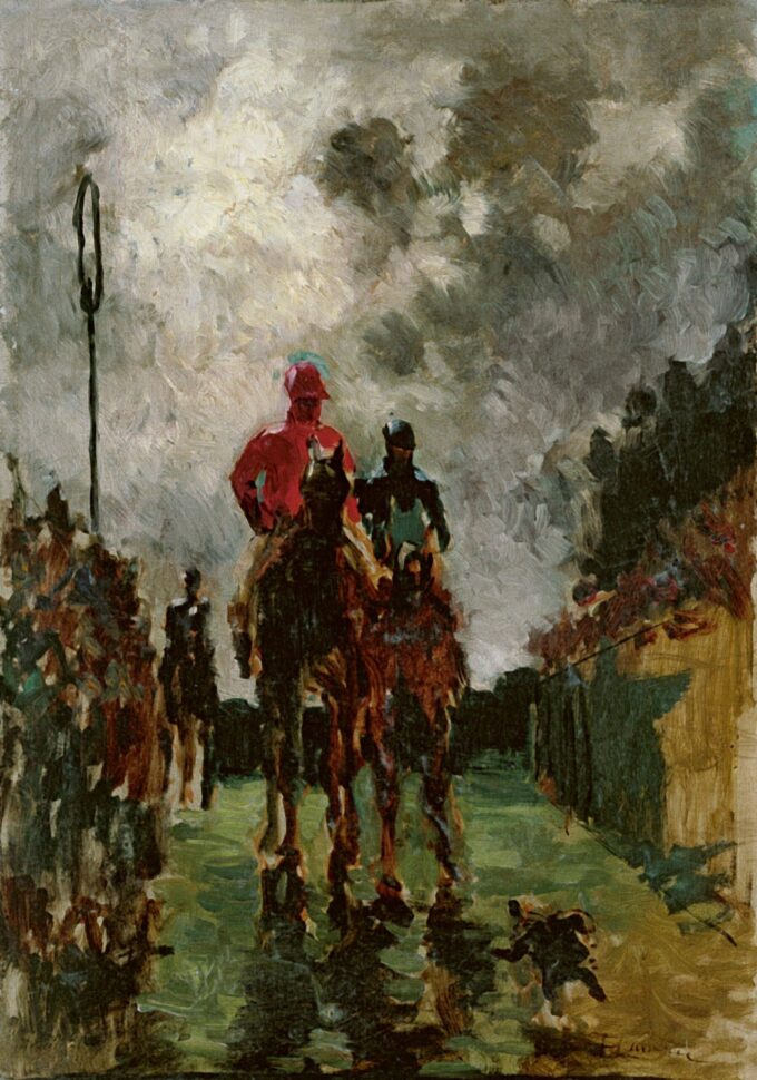 The Jockeys - Toulouse Lautrec