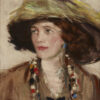 Portrait de Nan Ivory - Francis Cadell - Reproductions de tableaux et peintures haut de gamme