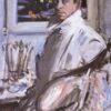 Autoportrait - Francis Cadell - Reproductions de tableaux et peintures haut de gamme