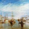 Venise Canal Grande - William Turner - Reproductions de tableaux et peintures haut de gamme