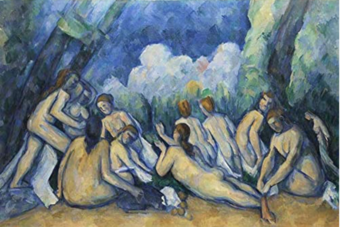 Large Bathers - Paul Cézanne