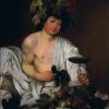 Bacchus - Caravage - Reproductions de tableaux et peintures haut de gamme