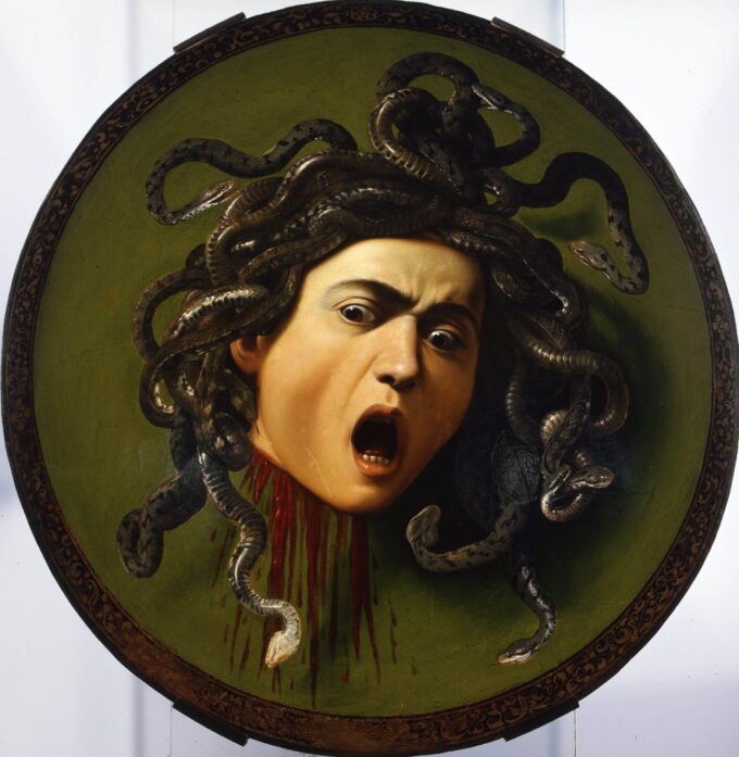 Medusa - Caravaggio Oil Painting Reproduction: High-Quality Artwork for Sale