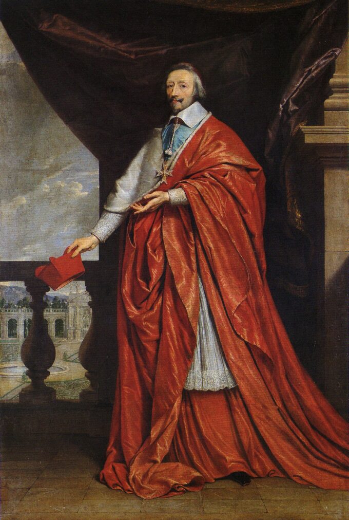 Cardinal Richelieu - Philippe de Champaigne