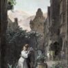 Adieu, c.1855 - Carl Spitzweg - Reproductions de tableaux et peintures haut de gamme